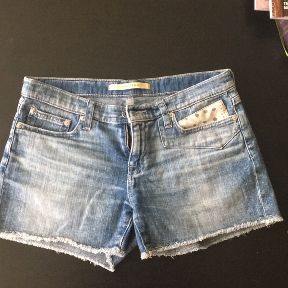 big star jean shorts